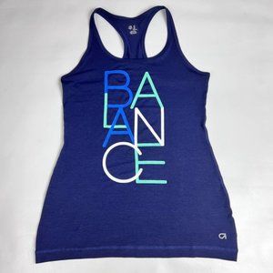 Gap Fit Womens Racerback Athletic Sporty Tank Sz S